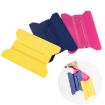 Magnet Car Film Scraper - Blue Plastic Winged Scraper Tool - 2
