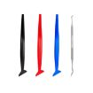 4pcs Car Film Edge Trimmer Tool Set - Seam Tucking Scraper Kit - 1