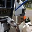 4pcs Car Film Edge Trimmer Tool Set - Seam Tucking Scraper Kit - 5