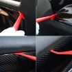 4pcs Car Film Edge Trimmer Tool Set - Seam Tucking Scraper Kit - 6