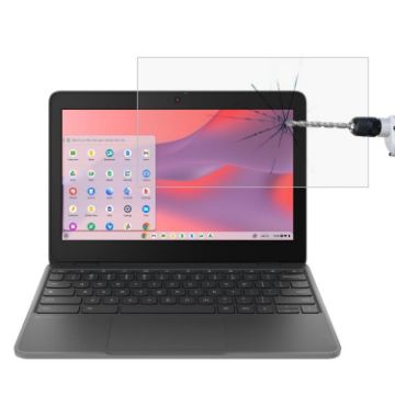 Lenovo Chromebook 100e 11.6" Tempered Glass Film 9H 0.3mm Explosion-proof - 1