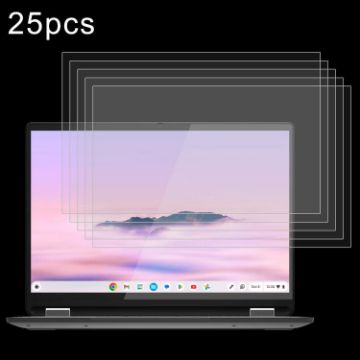 Lenovo Chromebook Plus 14 Tempered Glass Film 25pcs 9H 0.3mm Explosion-proof - 1