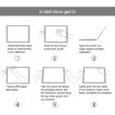 HP Chromebook 14A Tempered Glass Film 2pcs 9H 0.3mm Explosion-proof - 8
