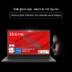 Fujitsu FMV Lite WA1 15.6" 9H Tempered Glass Film 2pcs - Explosion-proof - 6