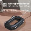 Electric Heating EMS Meridian Dredge Fascia Knife - Black LSHOW - 9