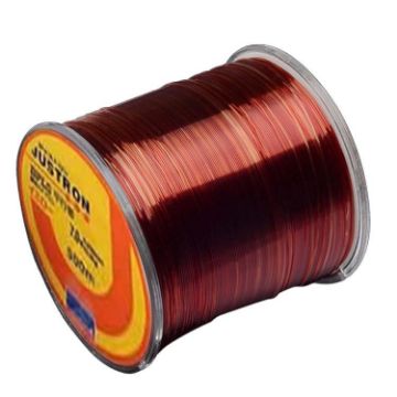 500m Wine Red Nylon Fishing Line 0.12mm 1.31kg Tension Extra Strong - 1