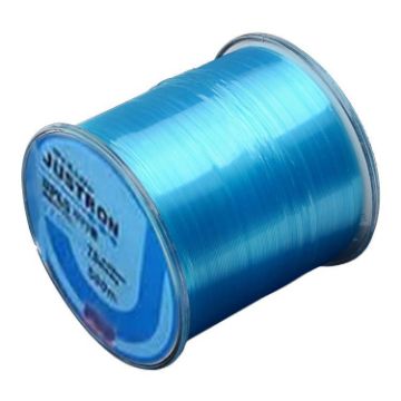 500m Extra Strong Blue Nylon Fishing Line - 0.12mm 1.31kg Tension - 1