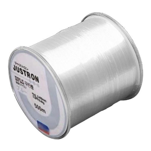 500m Extra Strong Transparent Nylon Fishing Line 0.12mm 1.31kg  - 1