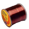 500m Wine Red Nylon Fishing Line 1.0# 0.16mm 2.10kg Extra Strong - 1