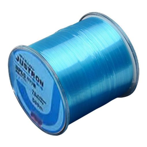 1.0# 0.16mm 500m Blue Extra Strong Nylon Fishing Line - 2.10kg Tension - 1