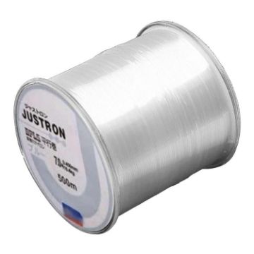 Extra Strong 6.0# 0.40mm 7.10kg 500m Transparent Nylon Fishing Line - 1