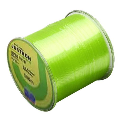 Extra Strong 0.47mm Nylon Fishing Line 500m - Fluorescent Yellow - 1