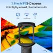2.8" IPS Screen Handheld Digital Microscope - Black Industrial Tool - 3