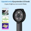 2.8" IPS Screen Handheld Digital Microscope - Black Industrial Tool - 5
