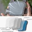 4 in 1 Quick Release Body Mount Belt Chest Strap with Screw - Grey - 7
