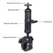 Universal Action Camera Handlebar Clamp, Medium 20cm, Black - 3