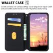 Ulefone Note 20 Pro Purple Flip Leather Phone Case with Grid Texture - 3