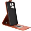 OPPO Reno14 Pro Global Magnetic Flip Leather Case with Buckle - Brown - 3