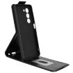 OPPO A5 5G/4G Magnetic Flip Leather Phone Case with Buckle - Black - 3