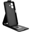 Ulefone Note 21 Black Magnetic Flip Leather Phone Case with Buckle - 3