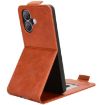 Ulefone Note 21 Brown Magnetic Flip Leather Phone Case with Buckle - 4