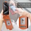 Ulefone Note 21 Brown Magnetic Flip Leather Phone Case with Buckle - 7