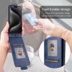 Ulefone Note 19 Blue Magnetic Vertical Flip Leather Phone Case with Buckle - 7