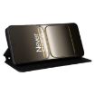 OnePlus Ace 5 Racing Flip Leather Phone Case - Black Cubic Grid Texture - 5