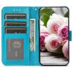 Xiaomi Poco F7 Ultra/Redmi K80 Pro Blue Rose Butterfly Leather Case - 4