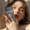 iPhone 17 Air Armor Glaze MagSafe Magnetic Case - Black - 4