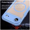iPhone 17 Air Armor Glaze MagSafe Case - Blue, Magnetic Protection - 5