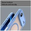 iPhone 17 Air Armor Glaze MagSafe Case - Blue, Magnetic Protection - 7
