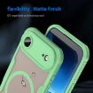 iPhone 17 Air Armor Glaze MagSafe Case - Green - 9