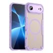 iPhone 17 Air Armor Glaze MagSafe Case - Purple - 1
