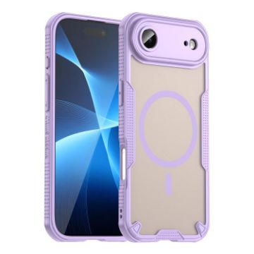 iPhone 17 Air Armor Glaze MagSafe Case - Purple - 1