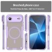 iPhone 17 Air Armor Glaze MagSafe Case - Purple - 3