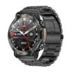 AK61 BT Call Smart Watch - Blood Pressure/Heart Rate/Sports Tracker (Black) - 1