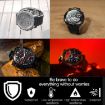 AK61 BT Call Smart Watch - Blood Pressure/Heart Rate/Sports Tracker - 8