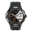 AK77 BT Call Smart Watch - Blood Oxygen/Pressure/Heart Rate Monitor, Black - 3