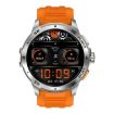AK77 BT Call Smart Watch - Blood Oxygen/Pressure/Heart Rate Monitor, Orange - 3