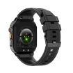 AK80 BT Call Smart Watch - Blood Oxygen/Pressure/Heart Rate Monitor, Black - 4