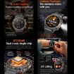 AK81 BT Call Smart Watch - Blood Pressure/Heart Rate Monitor, Fitness Tracker - 7