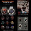 AK81 BT Call Smart Watch - Blood Pressure/Heart Rate Monitor, Fitness Tracker - 8