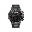AK82 BT Call Smart Watch - Blood Oxygen/Pressure/Heart Rate Monitor, Space Gray - 3