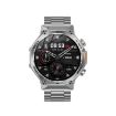 AK82 BT Call Smart Watch, Blood Oxygen/Pressure/Heart Rate Monitor, Silver - 3