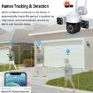 QX155 6MP Triple Camera WiFi with Humanoid Detection - UK Plug - 3