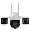 QX155 6MP Triple Camera WiFi with Humanoid Detection (AU Plug) - 1
