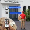 QX155 6MP Triple Camera WiFi with Humanoid Detection (AU Plug) - 7
