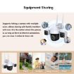 QX155 6MP Triple Camera WiFi with Humanoid Detection (AU Plug) - 8