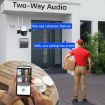 QX155 6MP Triple Camera 4G SE Asia Version with Humanoid Detection - 6